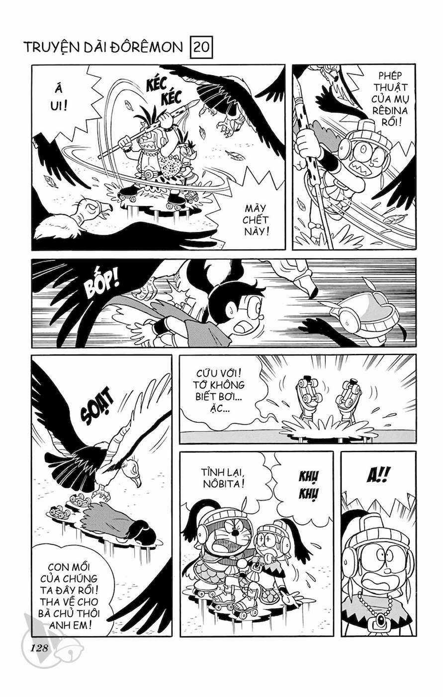 Đôrêmon Truyện Dài Chapter 20 trang 127