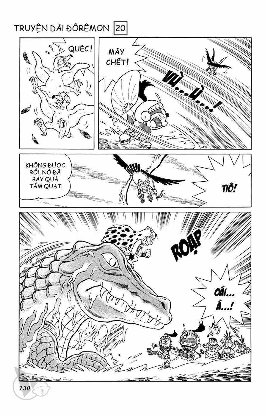 Đôrêmon Truyện Dài Chapter 20 trang 129