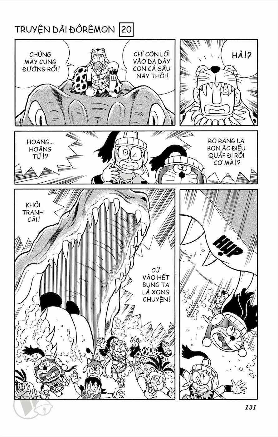Đôrêmon Truyện Dài Chapter 20 trang 130