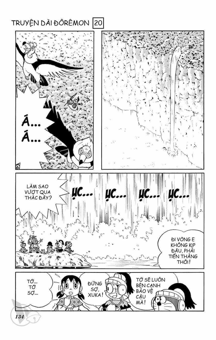 Đôrêmon Truyện Dài Chapter 20 trang 133