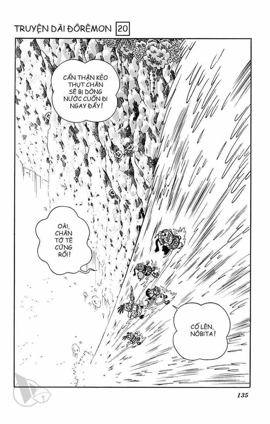 Đôrêmon Truyện Dài Chapter 20 trang 134
