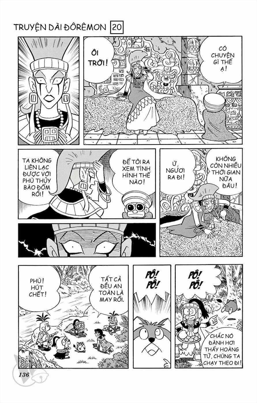 Đôrêmon Truyện Dài Chapter 20 trang 135