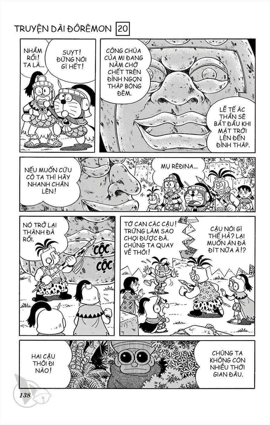 Đôrêmon Truyện Dài Chapter 20 trang 137