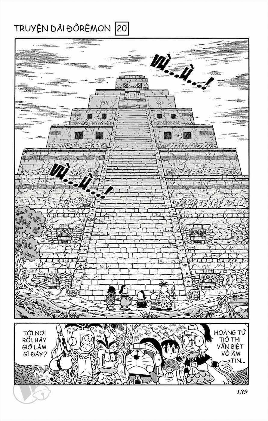 Đôrêmon Truyện Dài Chapter 20 trang 138