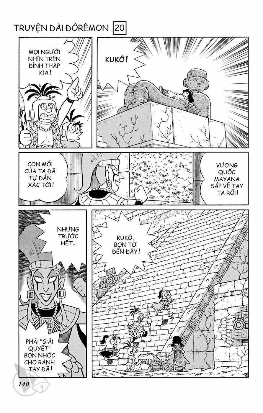 Đôrêmon Truyện Dài Chapter 20 trang 139