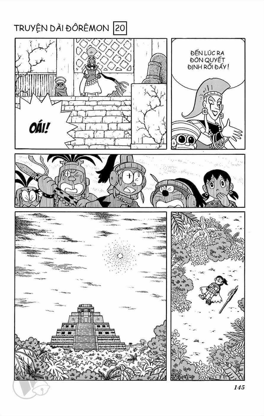 Đôrêmon Truyện Dài Chapter 20 trang 144