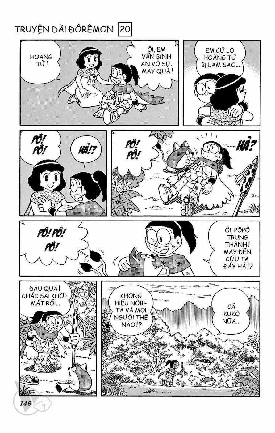 Đôrêmon Truyện Dài Chapter 20 trang 145