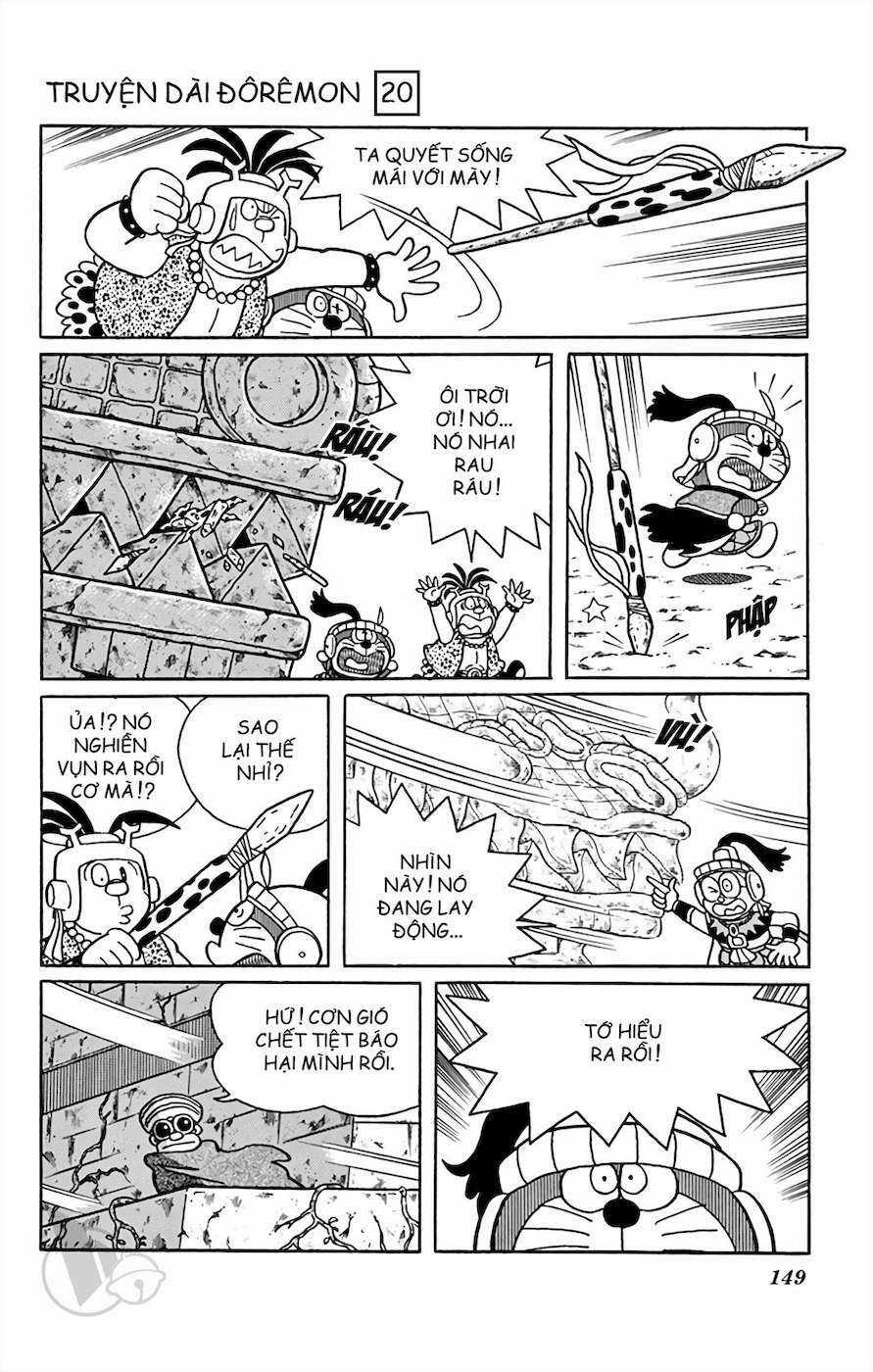Đôrêmon Truyện Dài Chapter 20 trang 148