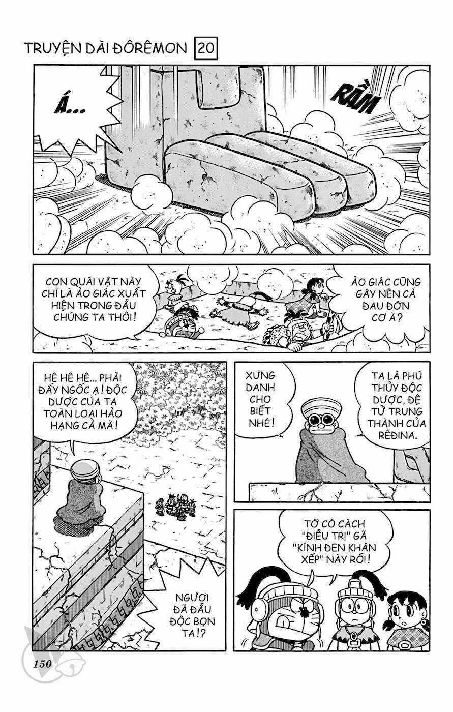 Đôrêmon Truyện Dài Chapter 20 trang 149
