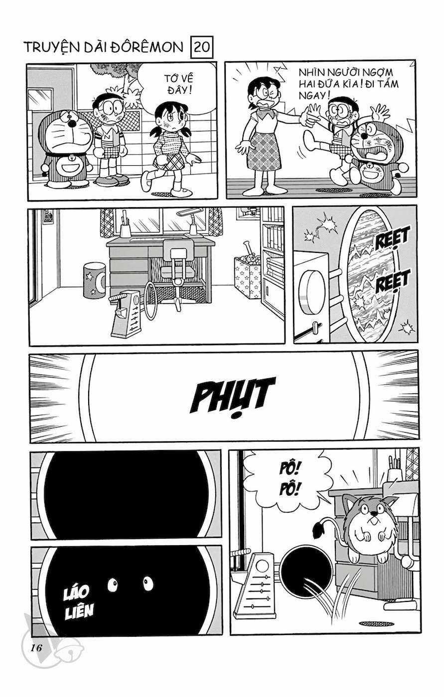 Đôrêmon Truyện Dài Chapter 20 trang 15