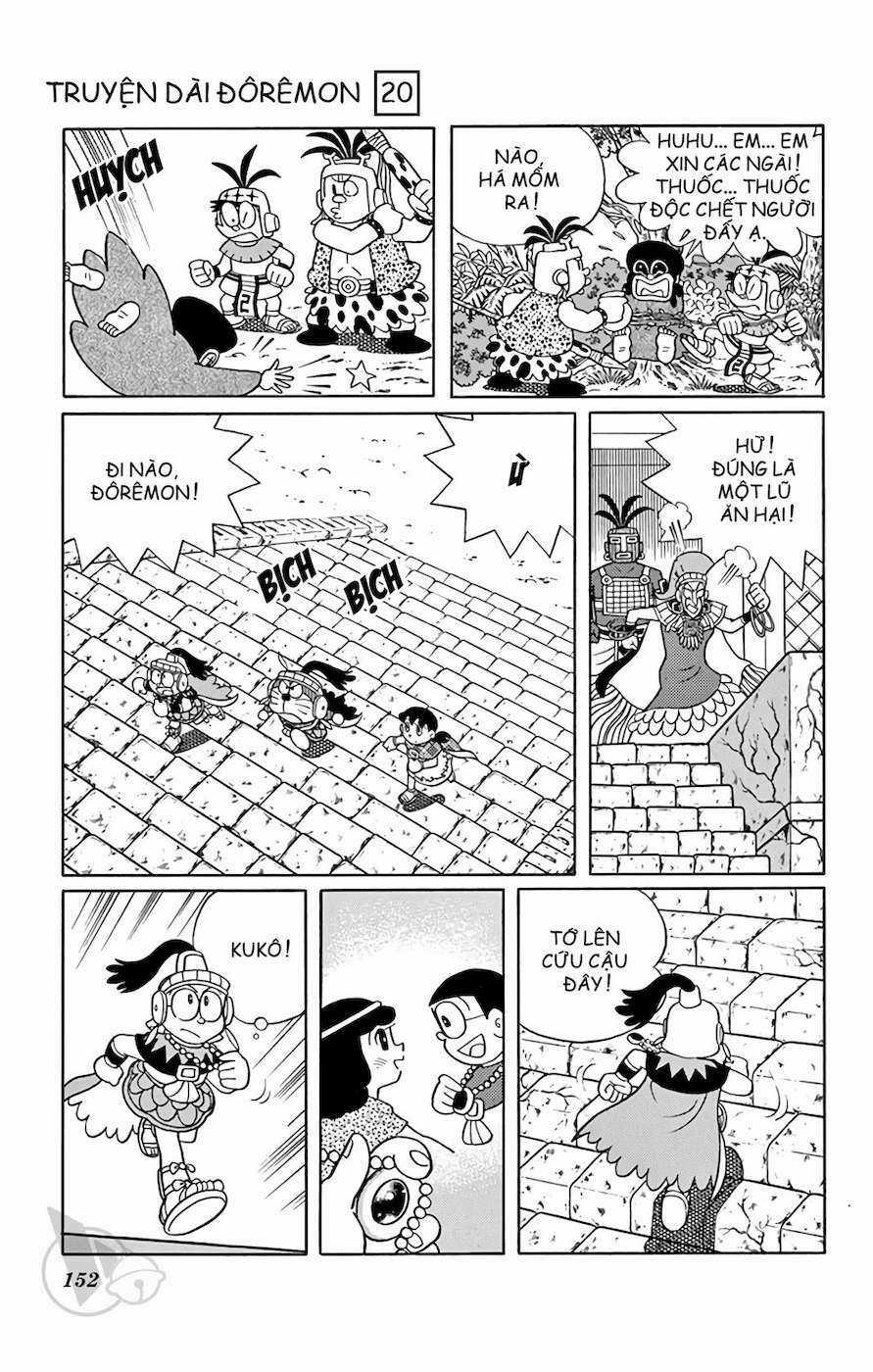 Đôrêmon Truyện Dài Chapter 20 trang 151