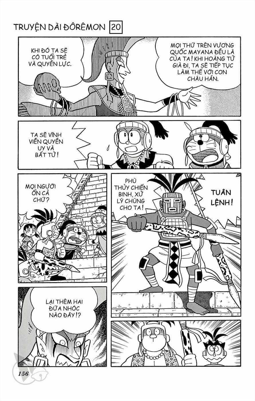 Đôrêmon Truyện Dài Chapter 20 trang 155