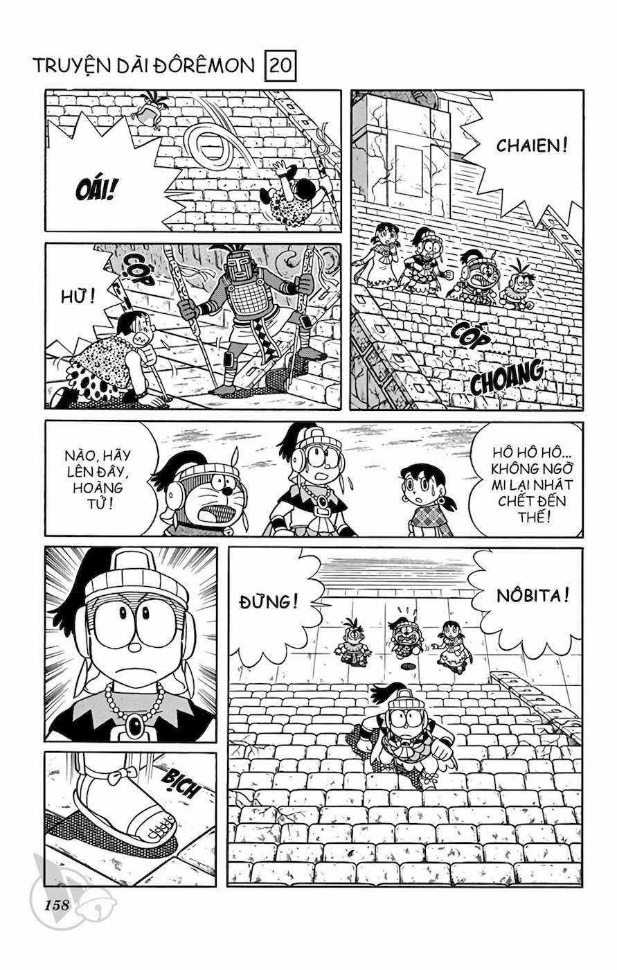 Đôrêmon Truyện Dài Chapter 20 trang 157