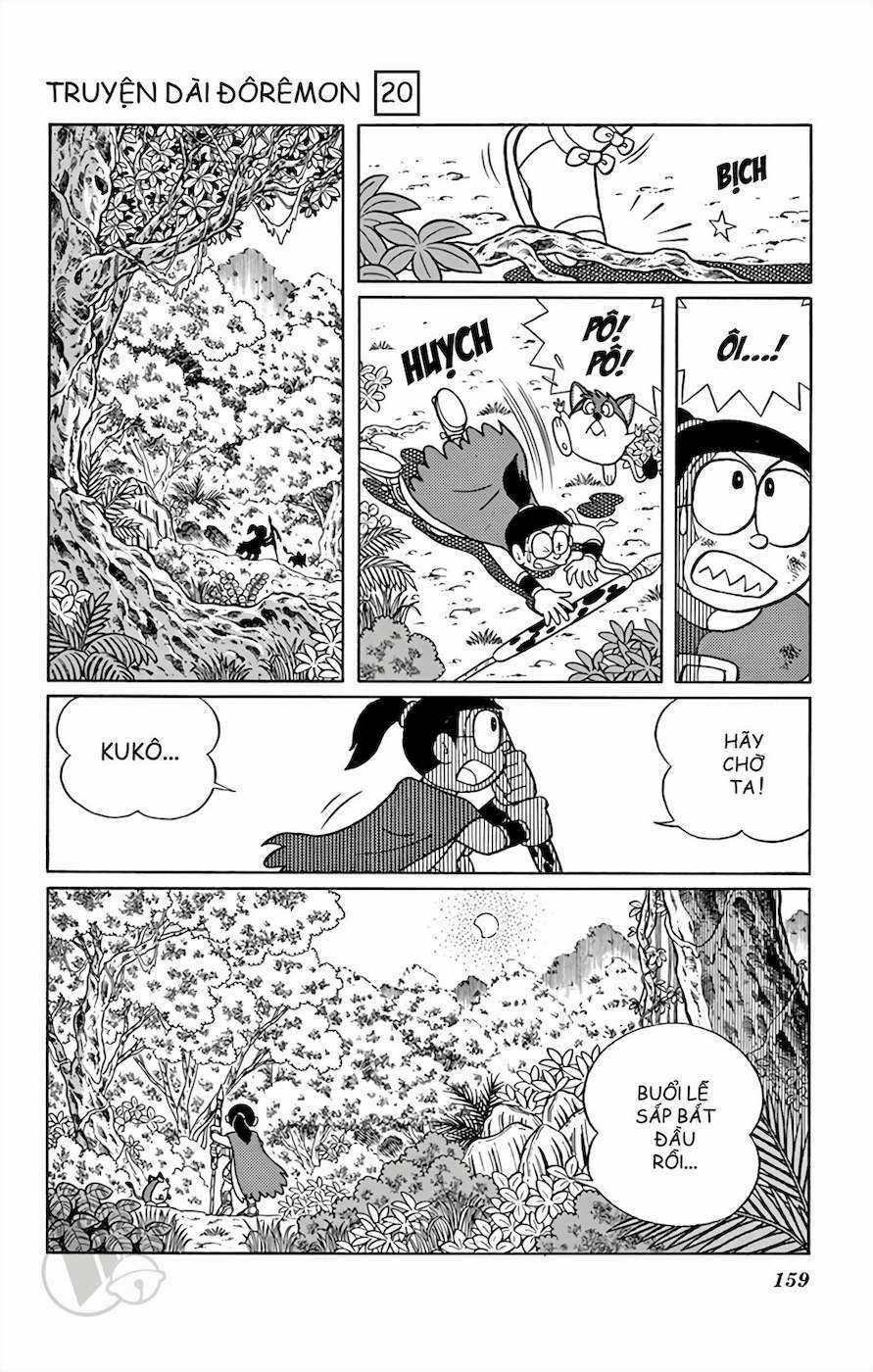 Đôrêmon Truyện Dài Chapter 20 trang 158