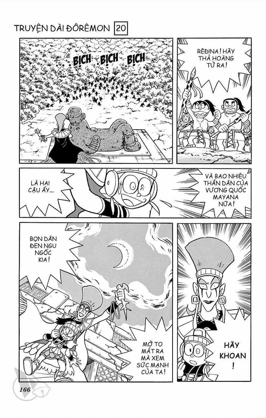 Đôrêmon Truyện Dài Chapter 20 trang 165