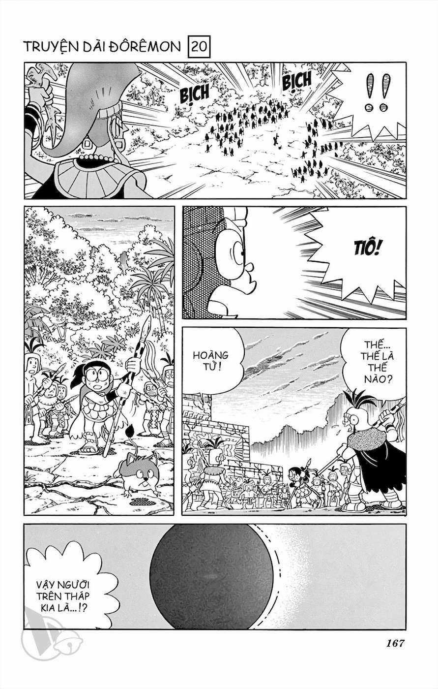 Đôrêmon Truyện Dài Chapter 20 trang 166