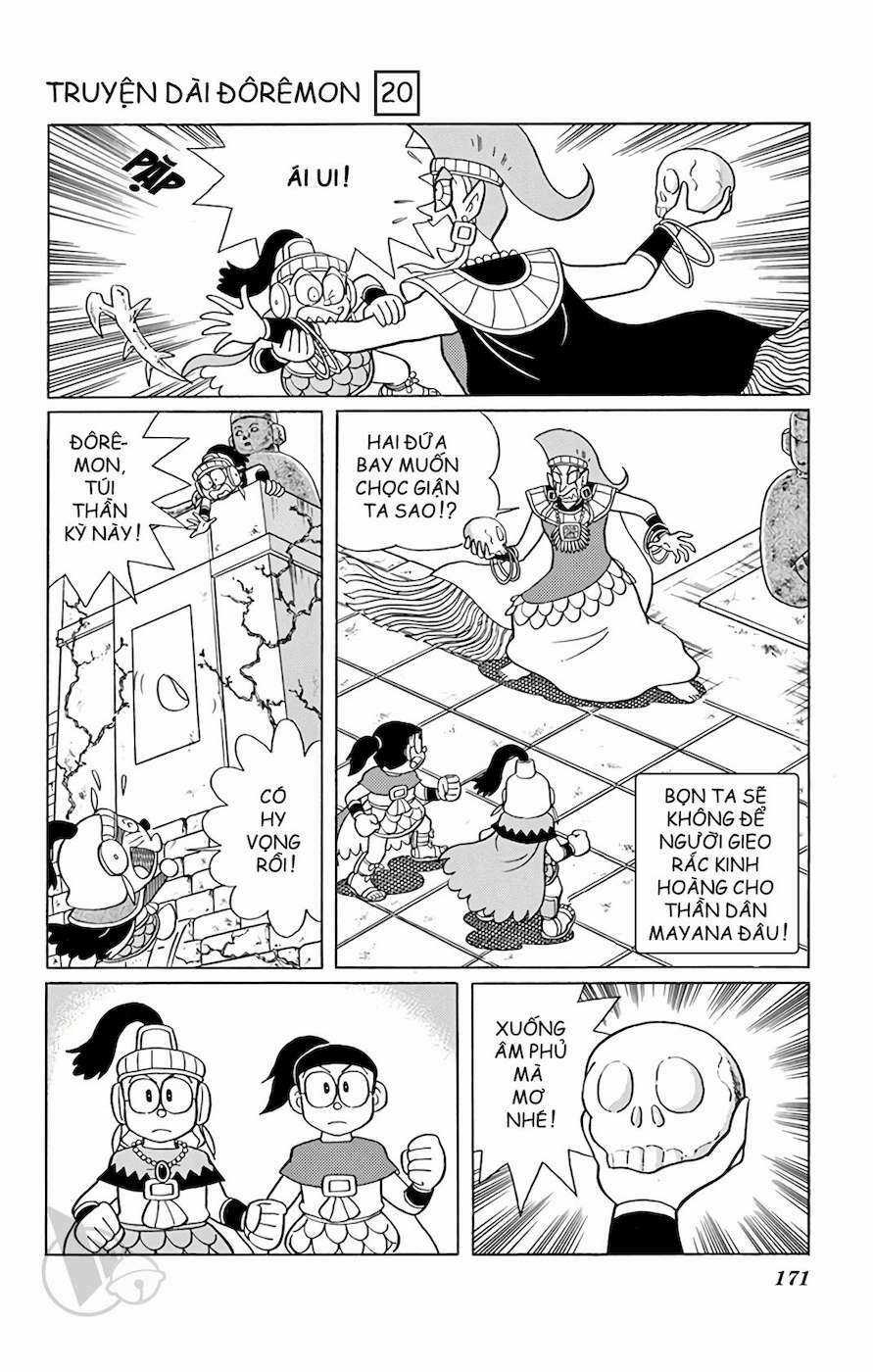 Đôrêmon Truyện Dài Chapter 20 trang 170