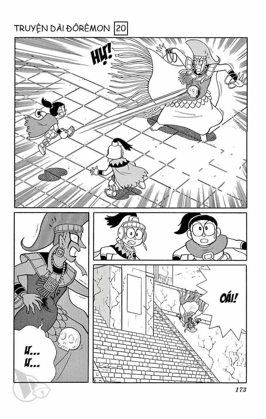 Đôrêmon Truyện Dài Chapter 20 trang 172