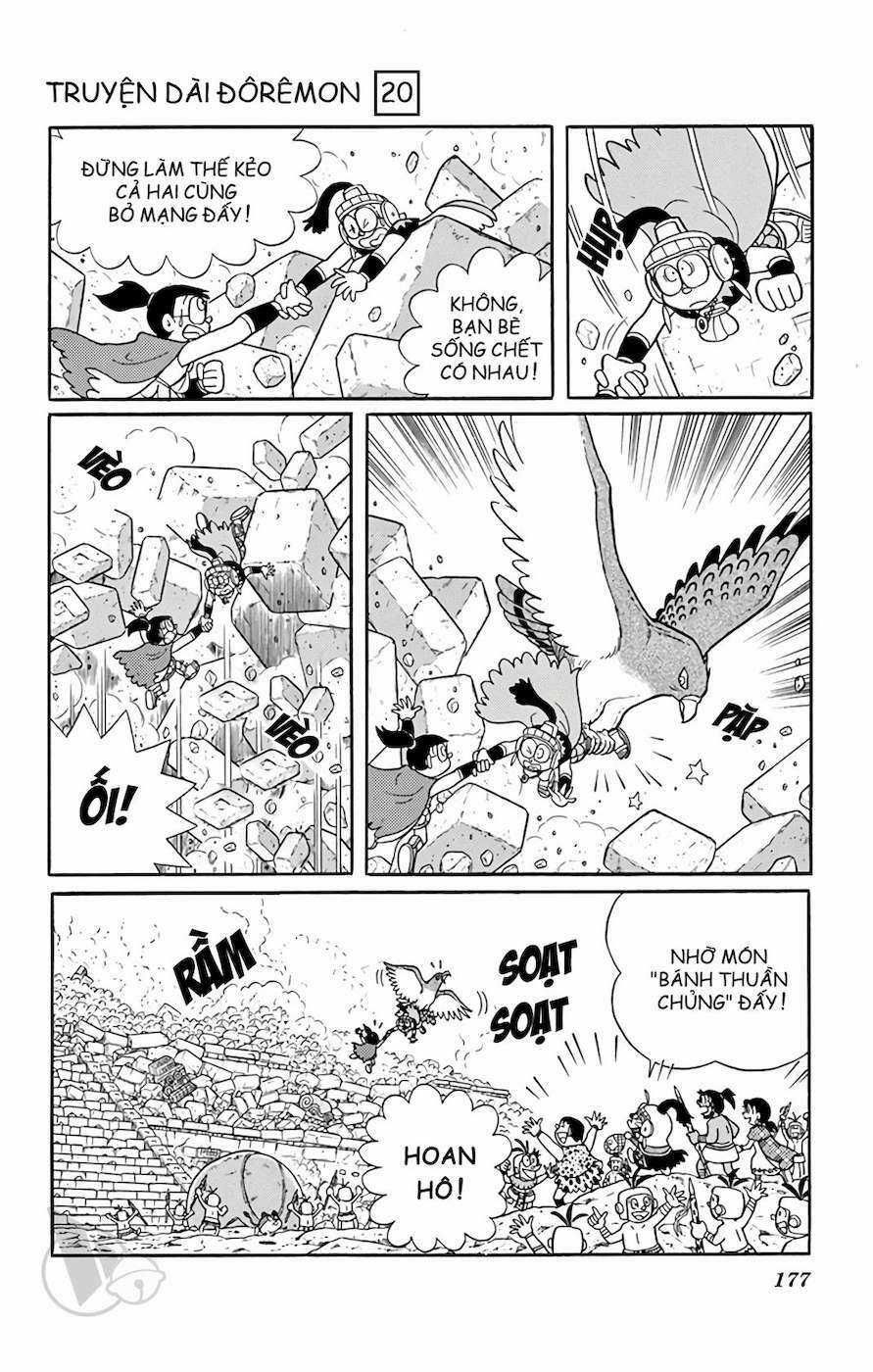 Đôrêmon Truyện Dài Chapter 20 trang 176