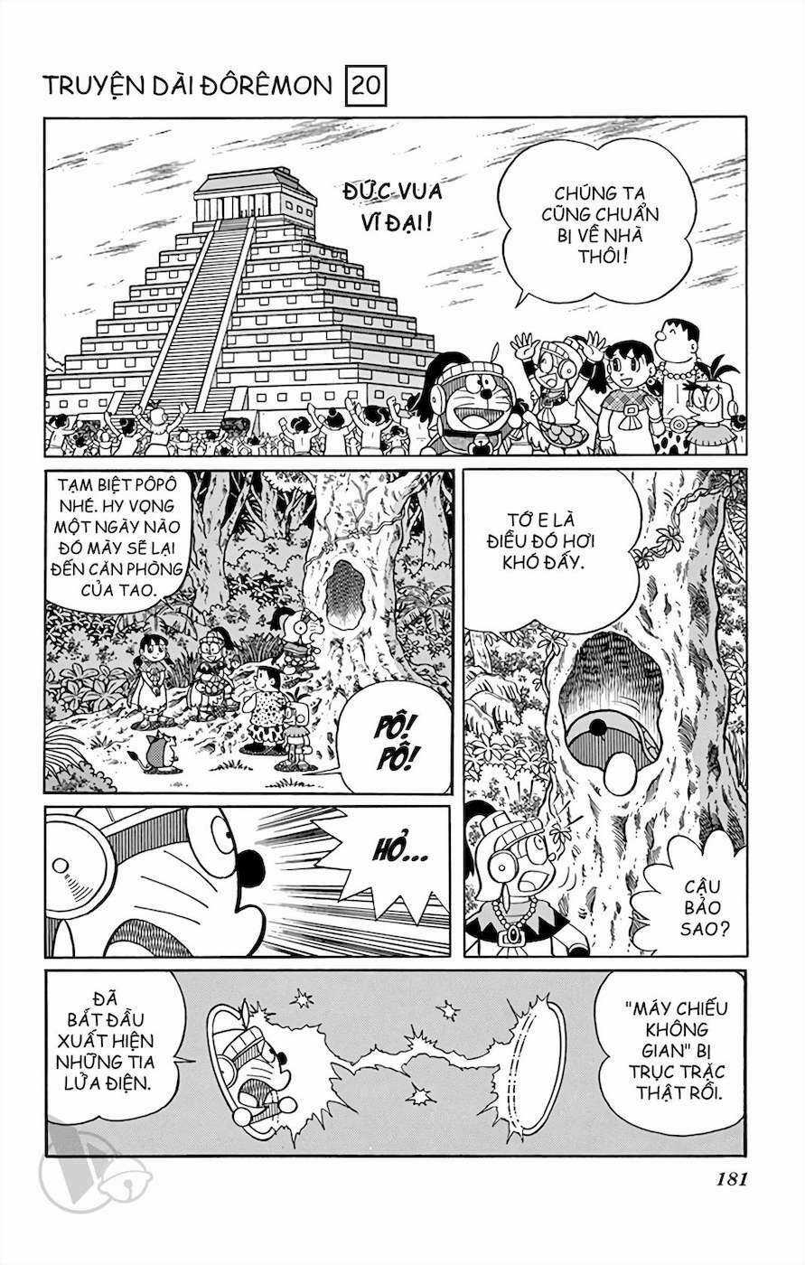 Đôrêmon Truyện Dài Chapter 20 trang 180