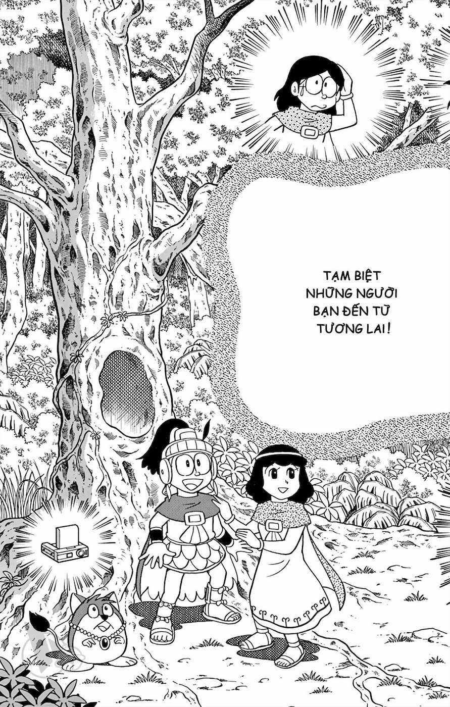 Đôrêmon Truyện Dài Chapter 20 trang 183