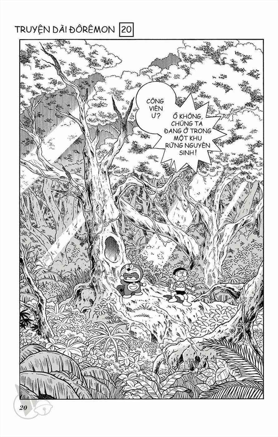 Đôrêmon Truyện Dài Chapter 20 trang 19