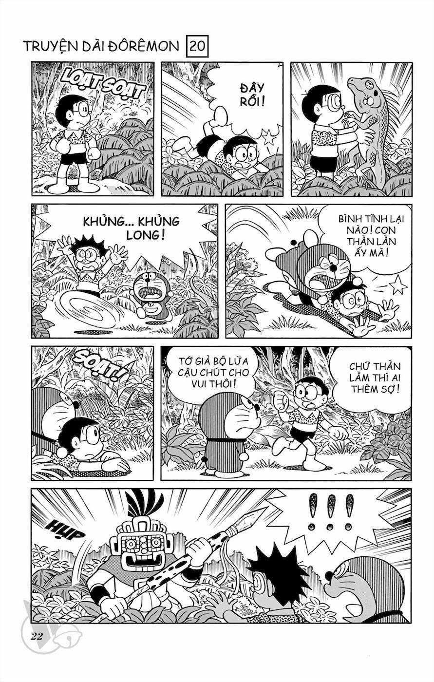 Đôrêmon Truyện Dài Chapter 20 trang 21