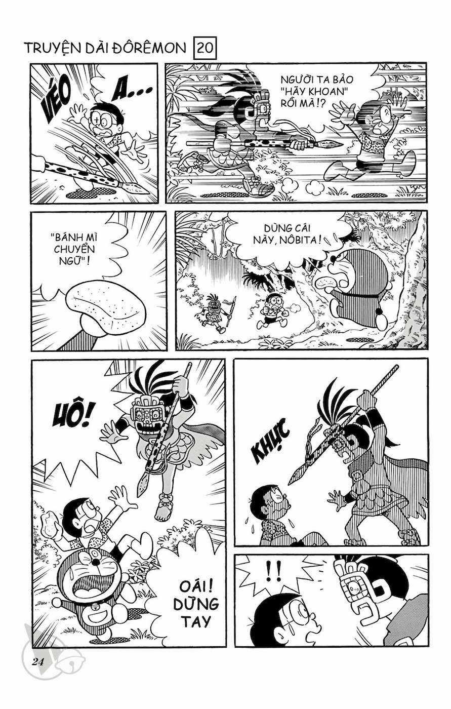 Đôrêmon Truyện Dài Chapter 20 trang 23