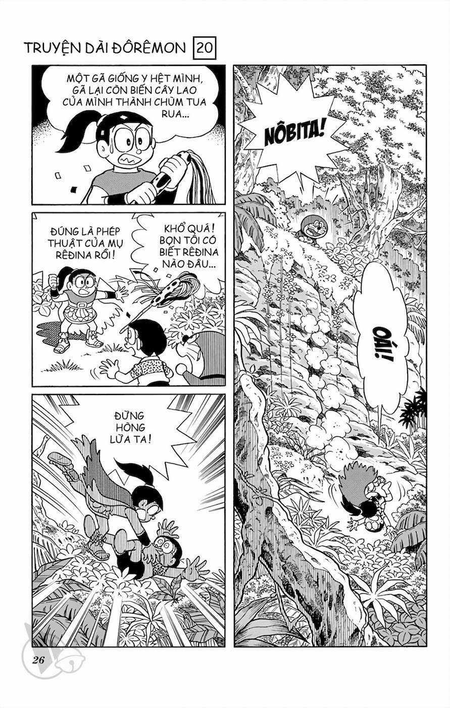 Đôrêmon Truyện Dài Chapter 20 trang 25