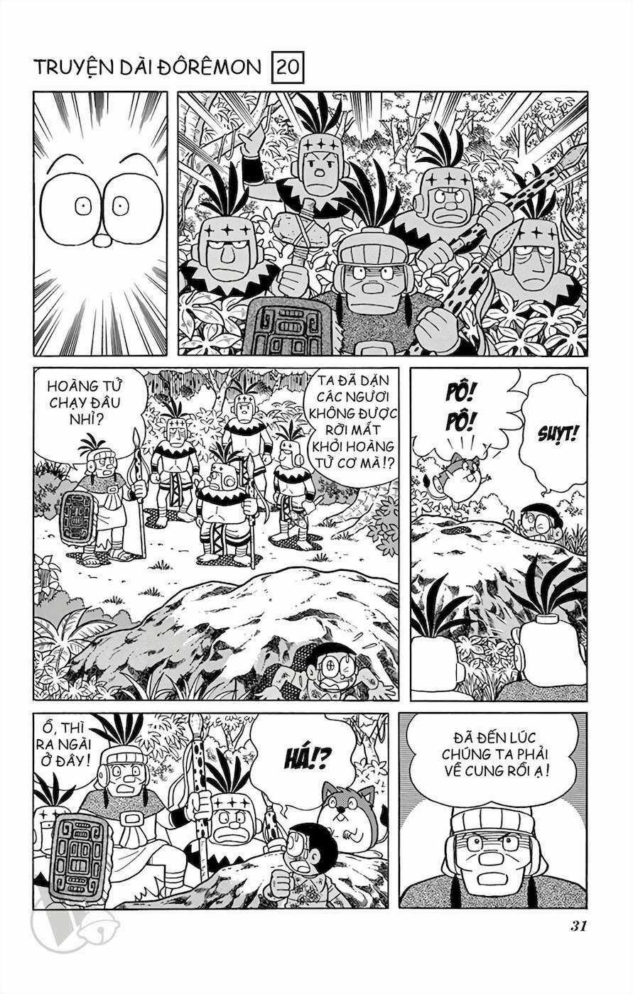 Đôrêmon Truyện Dài Chapter 20 trang 30