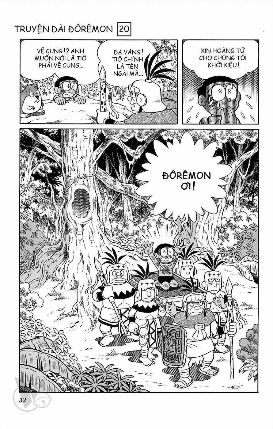 Đôrêmon Truyện Dài Chapter 20 trang 31