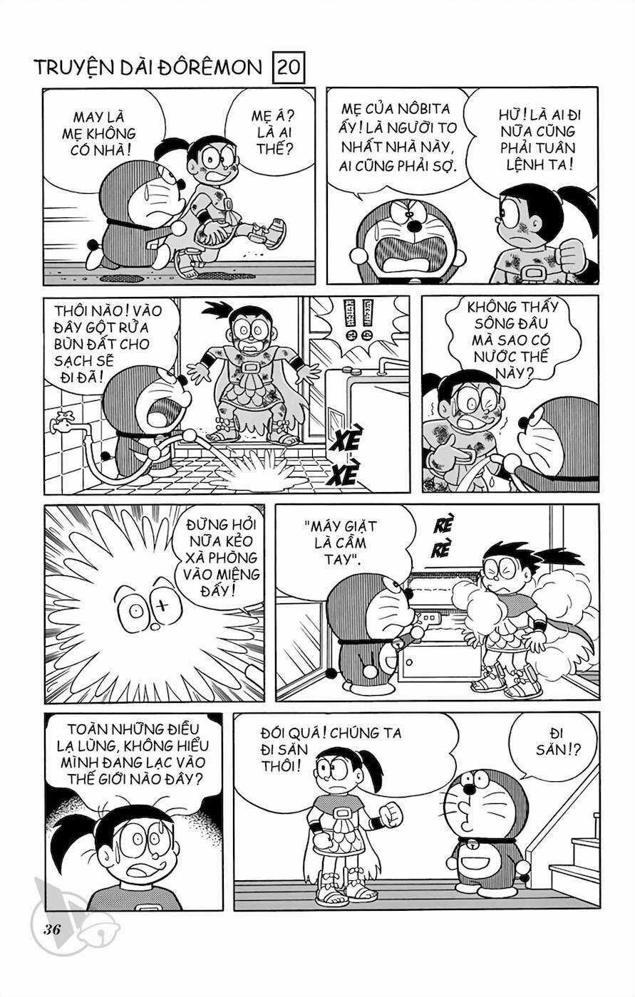 Đôrêmon Truyện Dài Chapter 20 trang 35