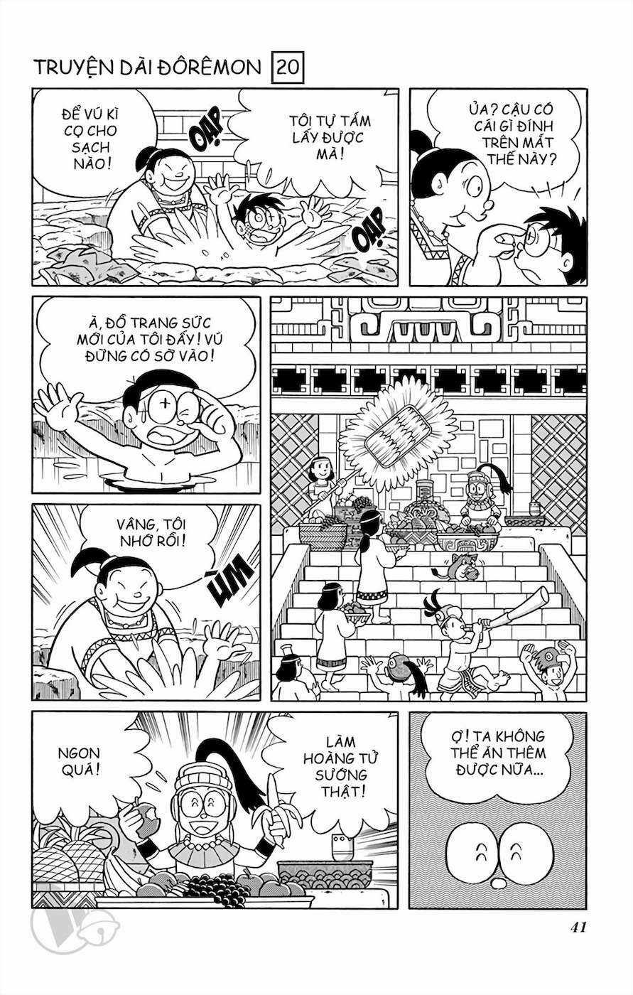 Đôrêmon Truyện Dài Chapter 20 trang 40