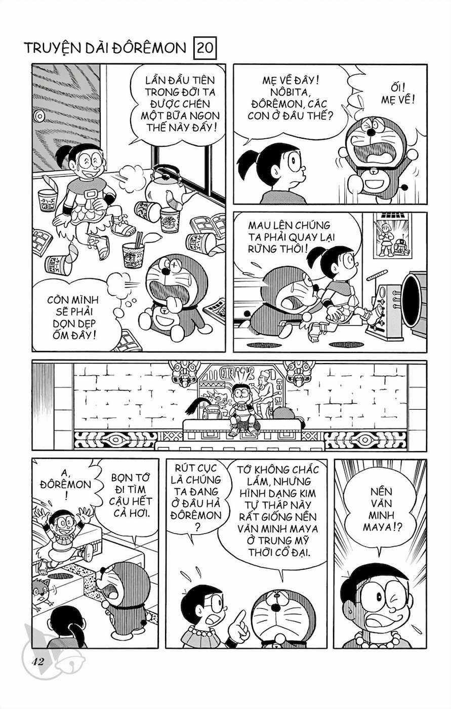 Đôrêmon Truyện Dài Chapter 20 trang 41