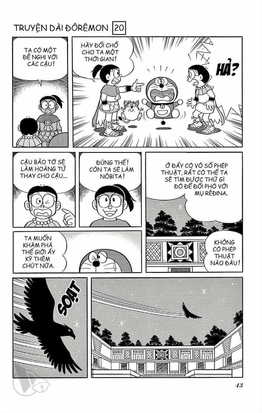 Đôrêmon Truyện Dài Chapter 20 trang 42