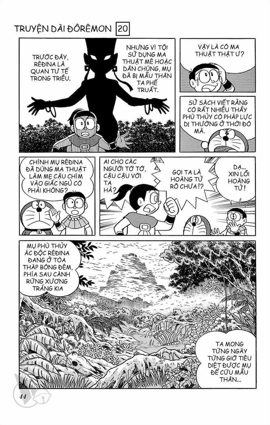 Đôrêmon Truyện Dài Chapter 20 trang 43