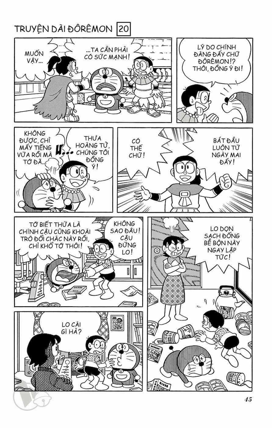 Đôrêmon Truyện Dài Chapter 20 trang 44