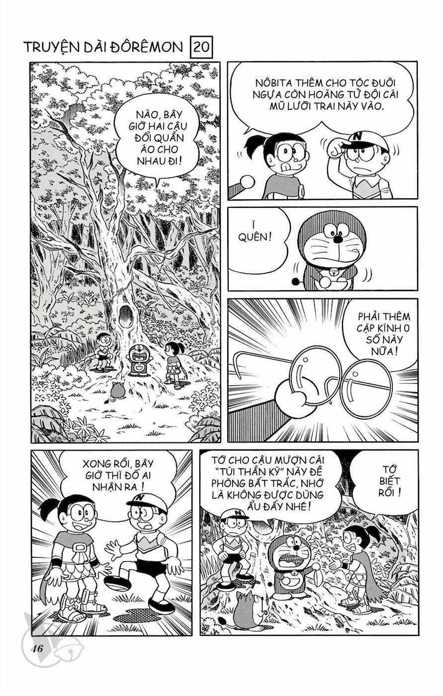 Đôrêmon Truyện Dài Chapter 20 trang 45