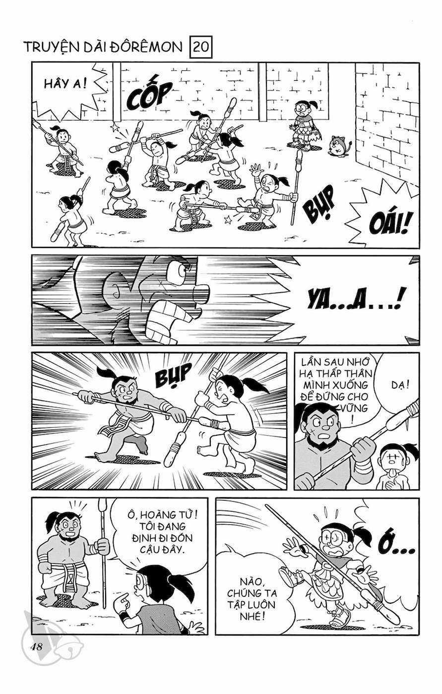 Đôrêmon Truyện Dài Chapter 20 trang 47