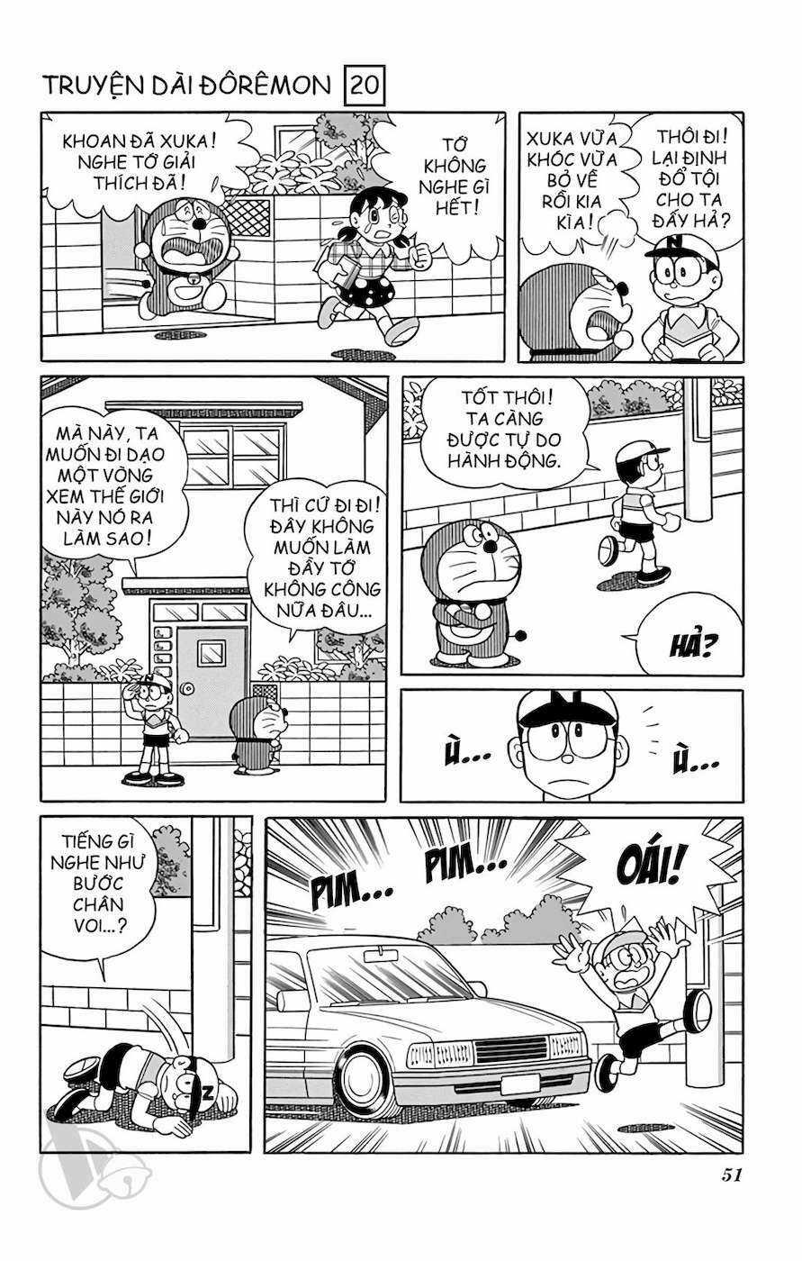 Đôrêmon Truyện Dài Chapter 20 trang 50