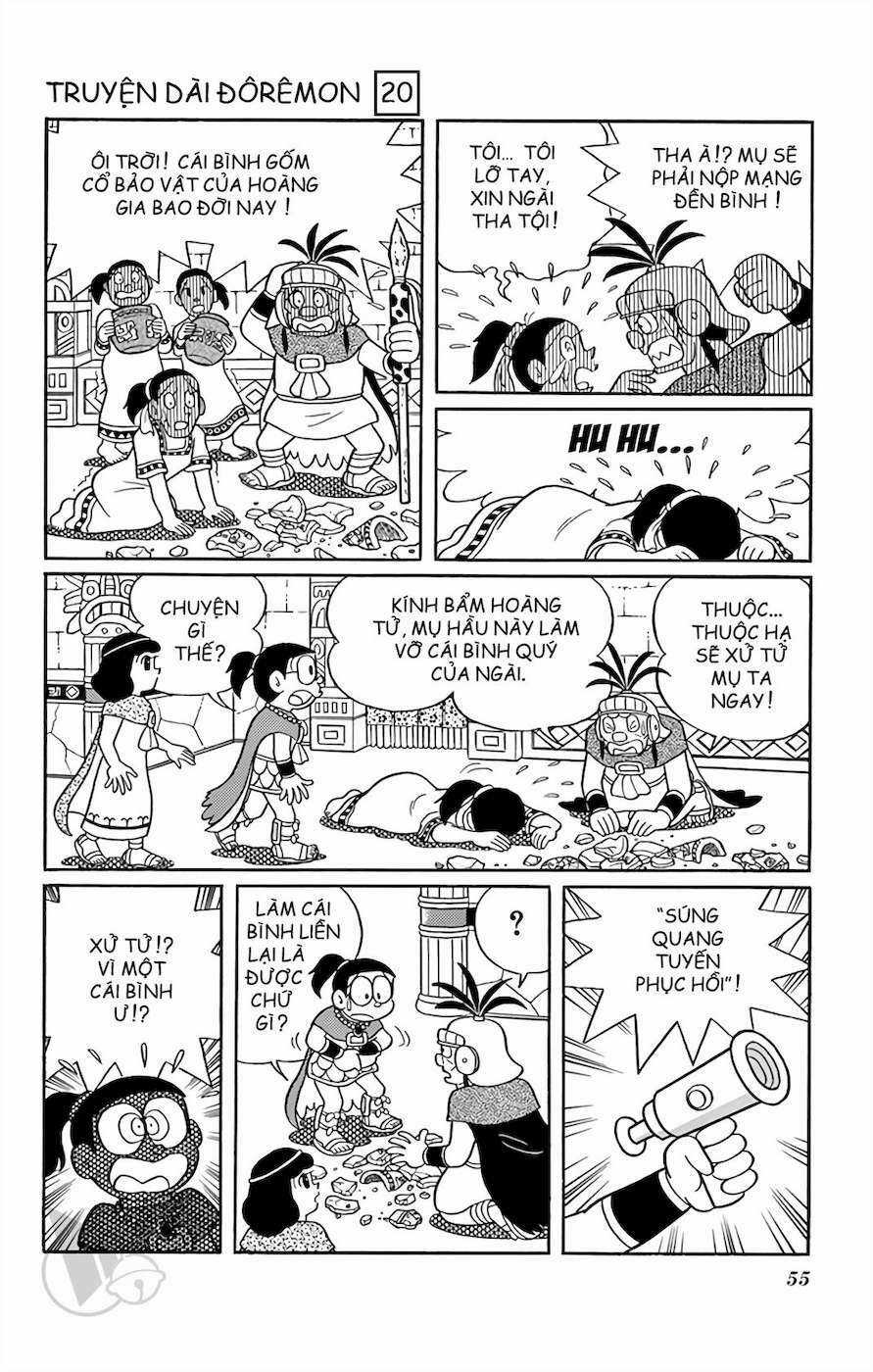 Đôrêmon Truyện Dài Chapter 20 trang 54