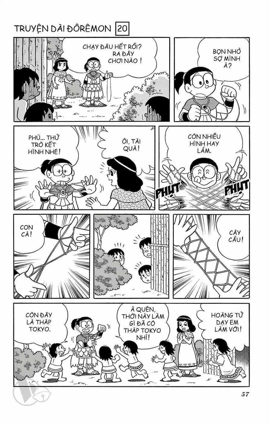 Đôrêmon Truyện Dài Chapter 20 trang 56