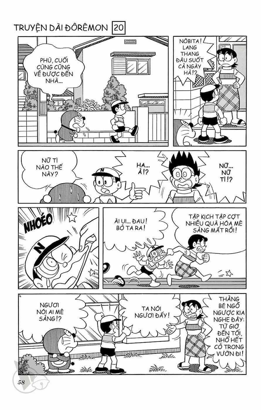 Đôrêmon Truyện Dài Chapter 20 trang 57