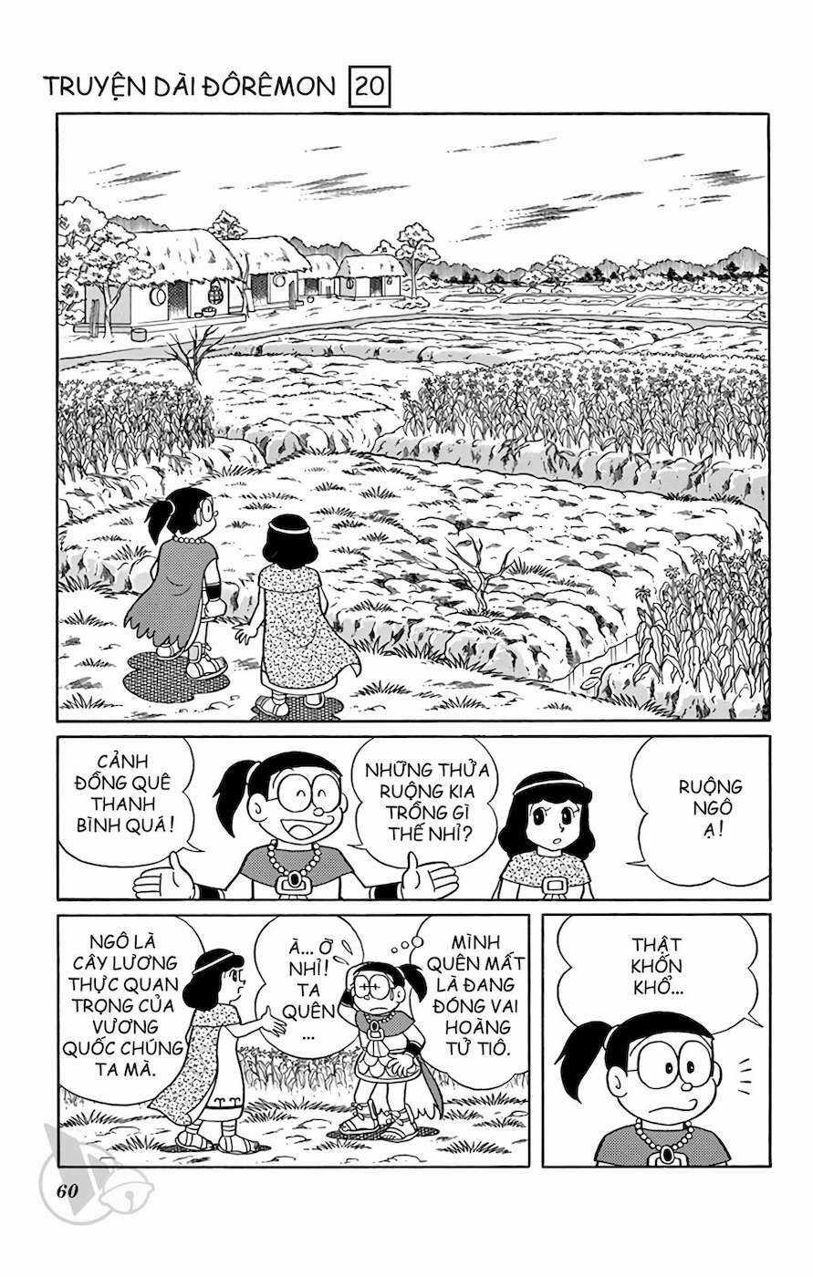 Đôrêmon Truyện Dài Chapter 20 trang 59