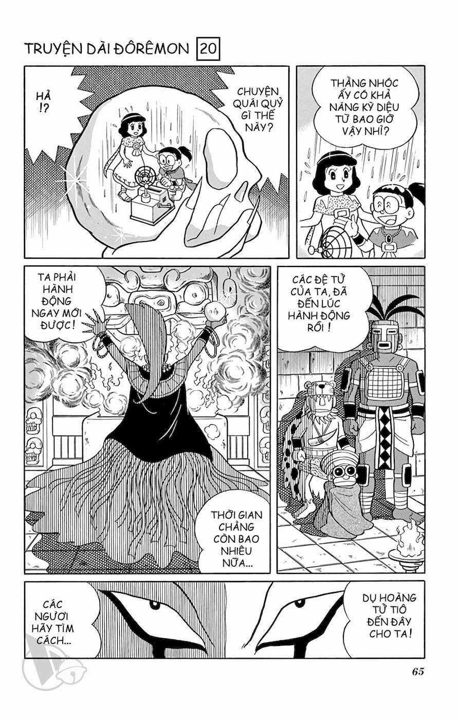 Đôrêmon Truyện Dài Chapter 20 trang 64