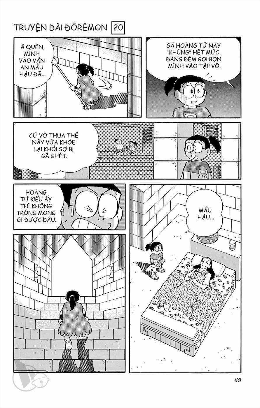 Đôrêmon Truyện Dài Chapter 20 trang 68