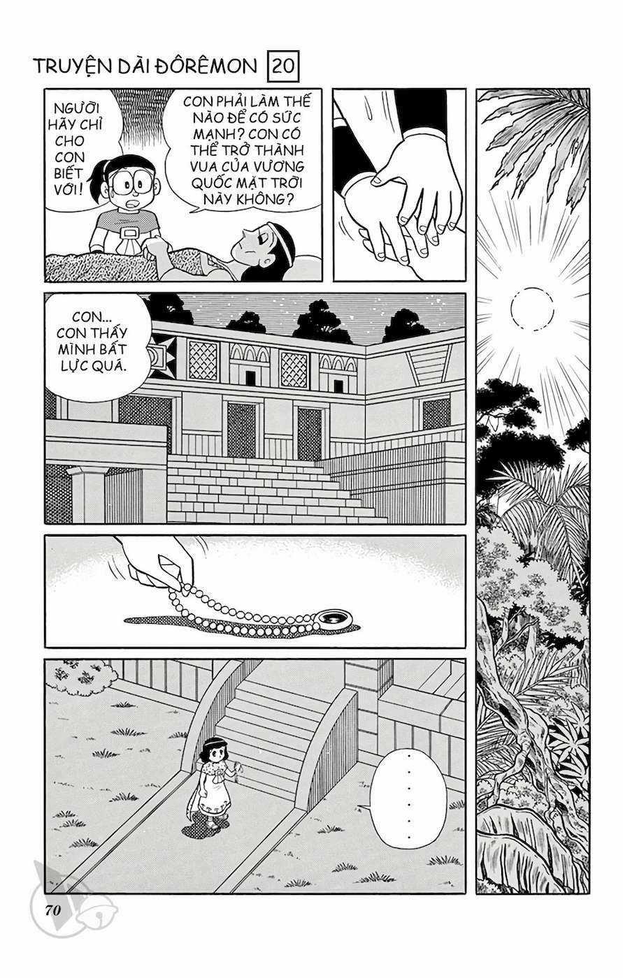 Đôrêmon Truyện Dài Chapter 20 trang 69