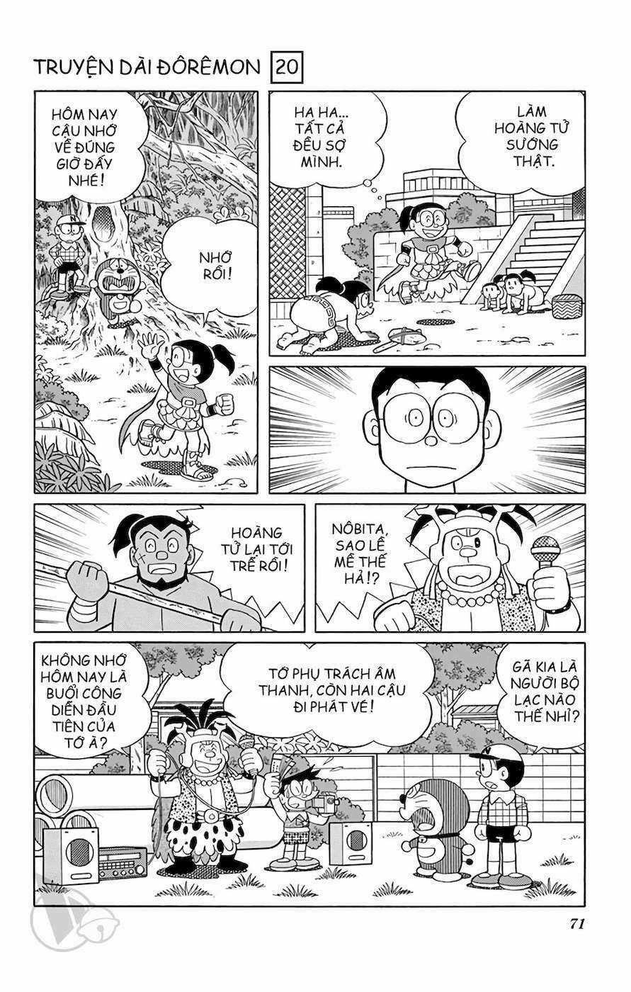 Đôrêmon Truyện Dài Chapter 20 trang 70