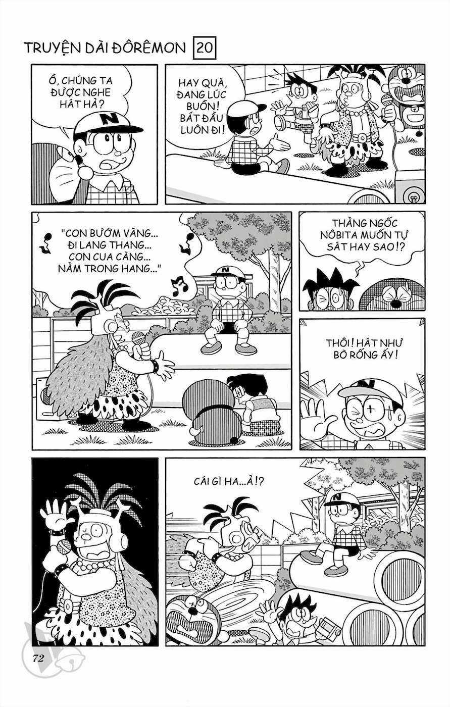 Đôrêmon Truyện Dài Chapter 20 trang 71