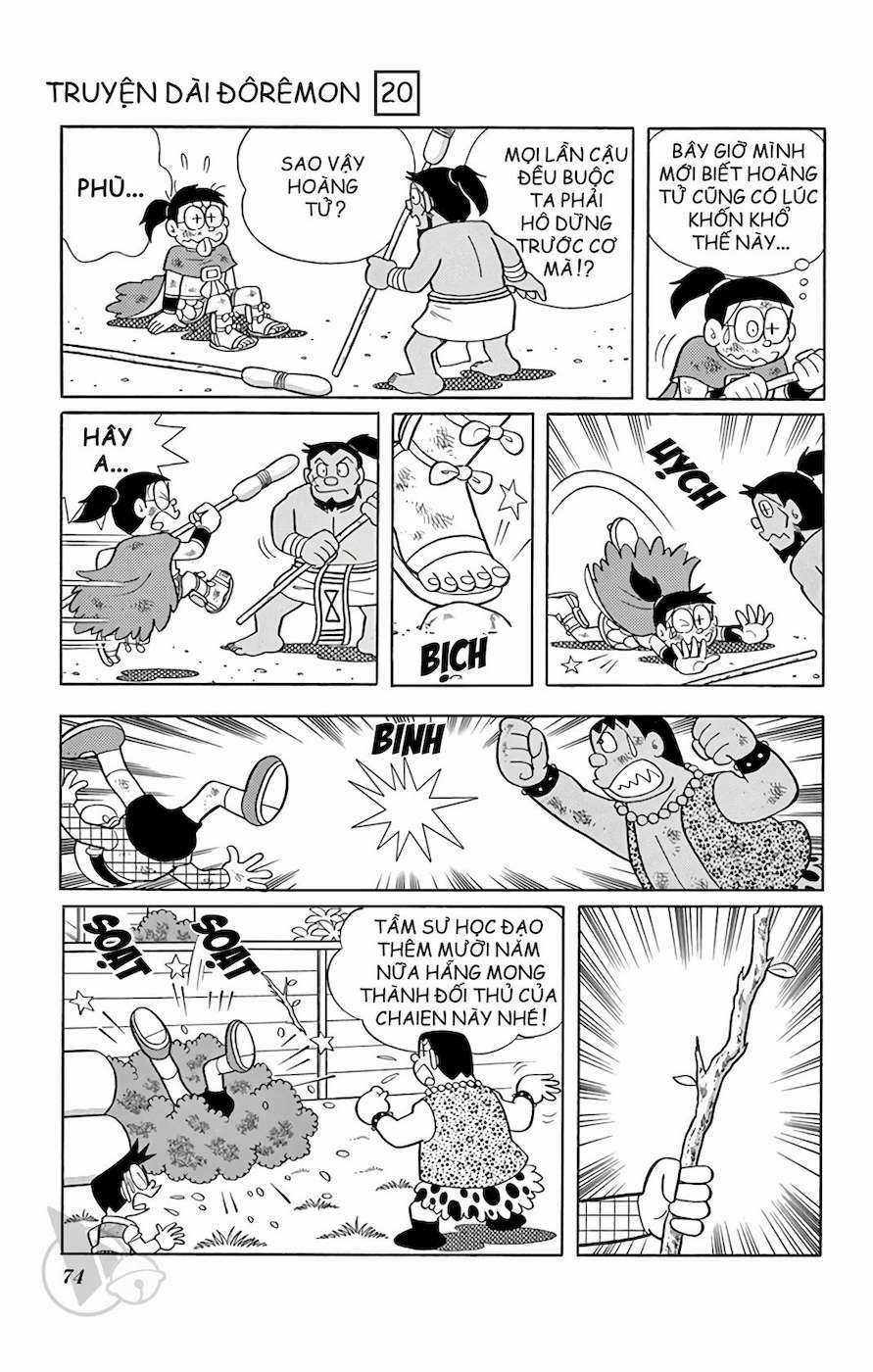 Đôrêmon Truyện Dài Chapter 20 trang 73